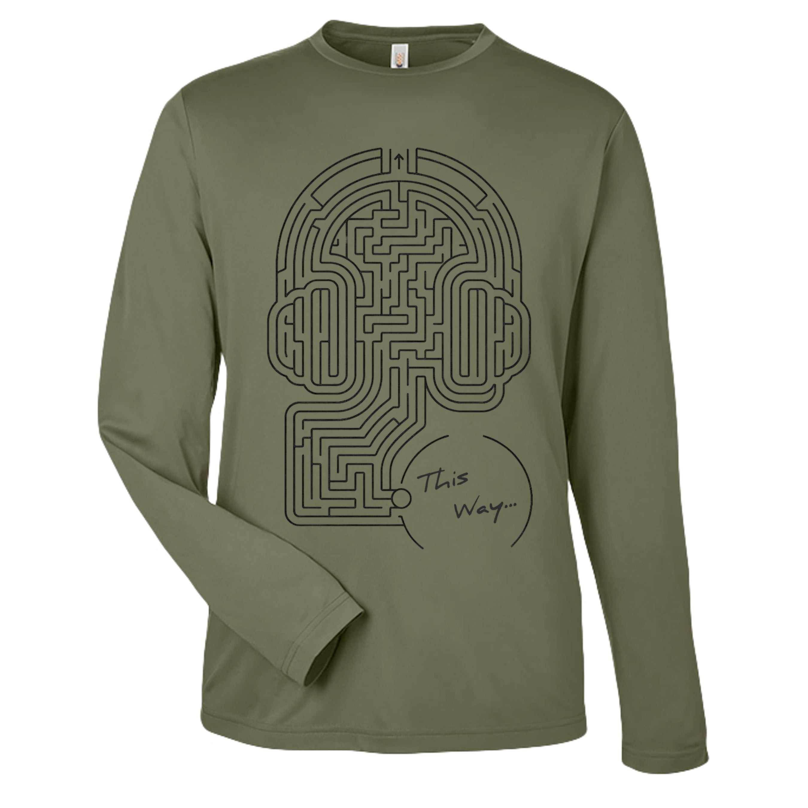 Military Green - CE10L - FRONT