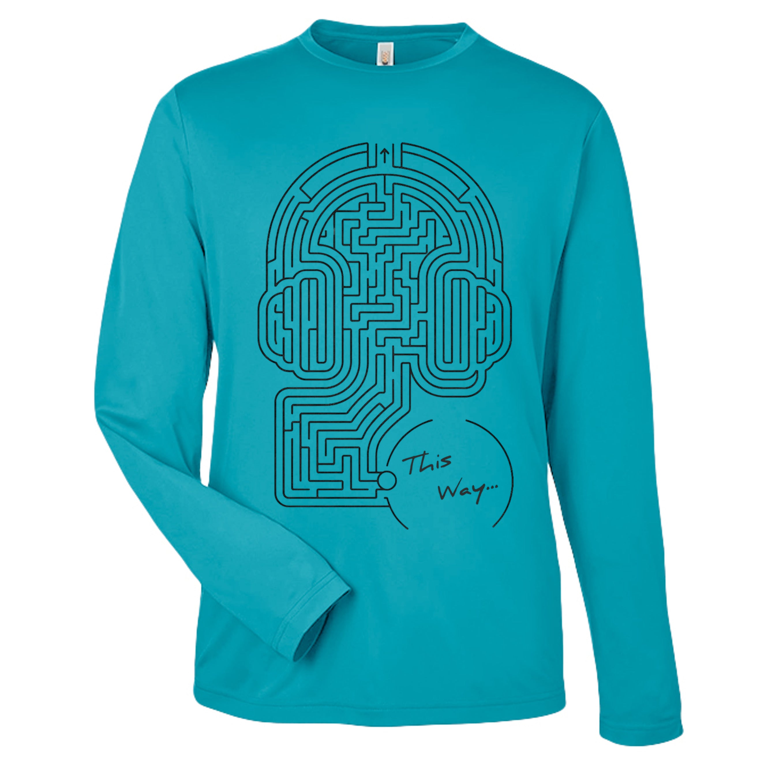 Clear Teal - CE10L - FRONT