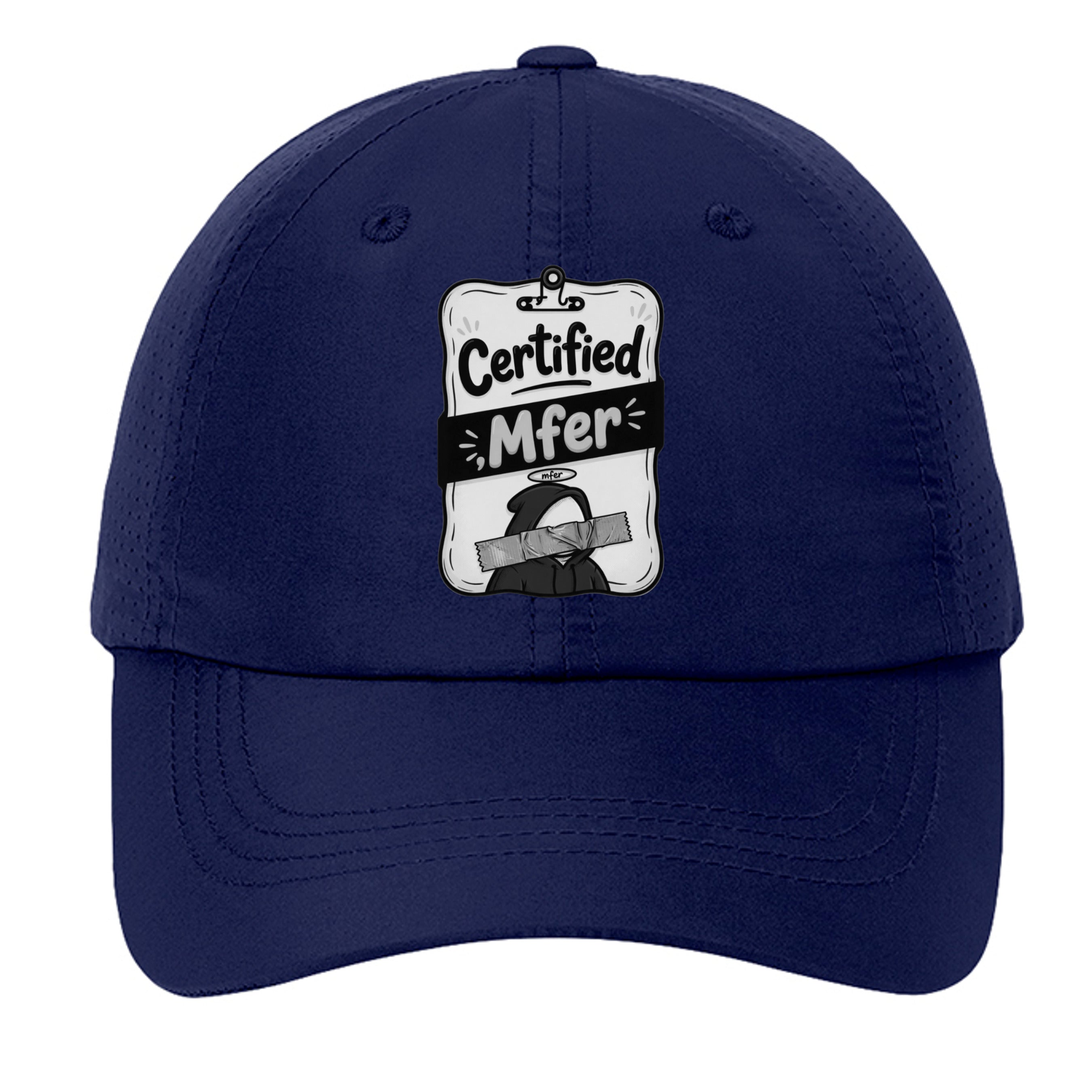 Navy - C821 - FRONT
