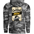 Snow Camo - IND4000 - BACK