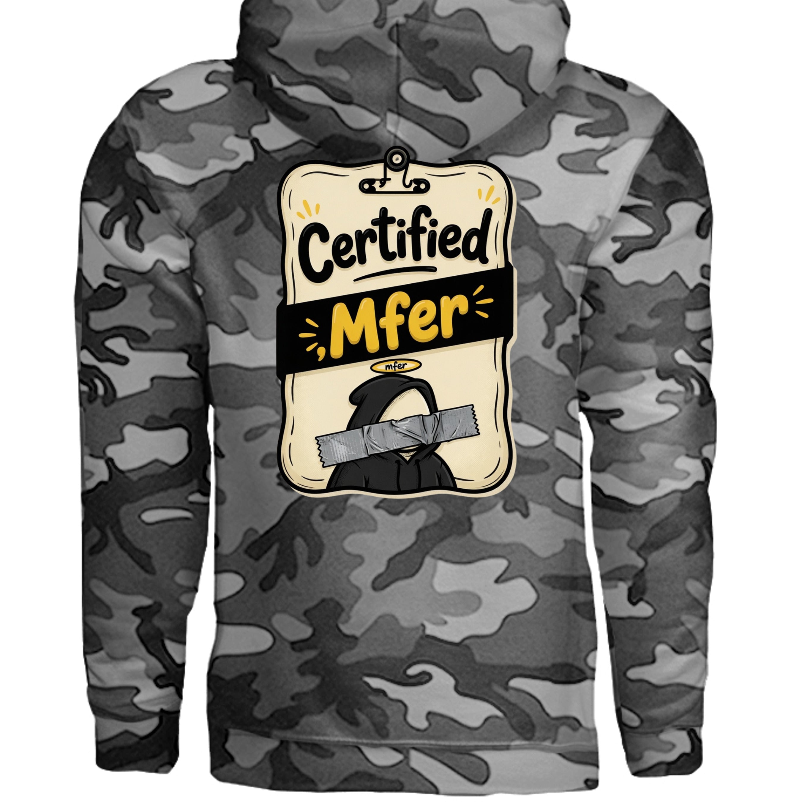 Snow Camo - IND4000 - BACK