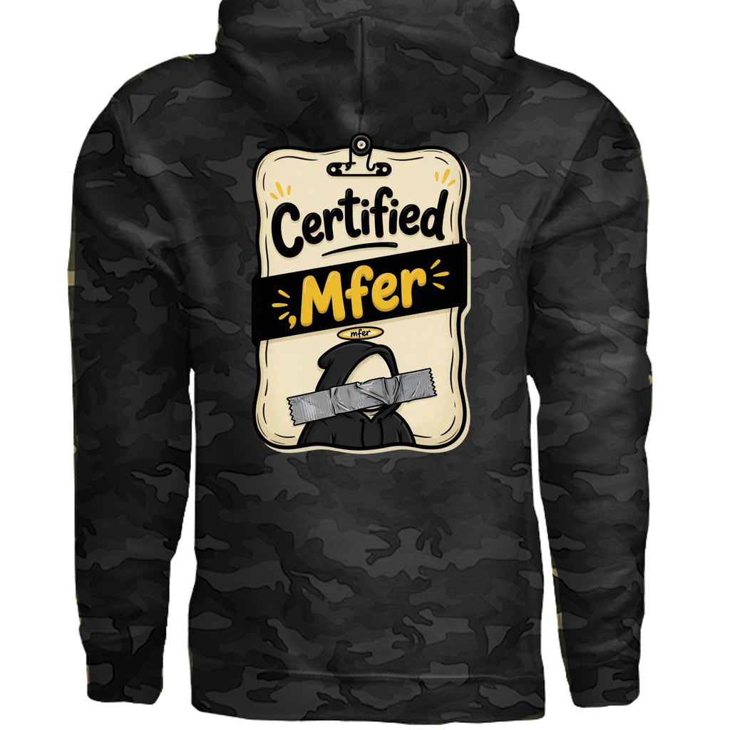 Black Camo - IND4000 - BACK