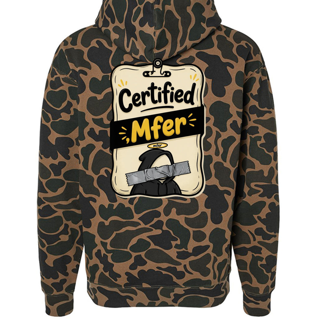 Duck Camo - IND4000 - BACK