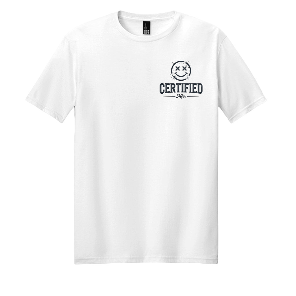White - DM108 - FRONT