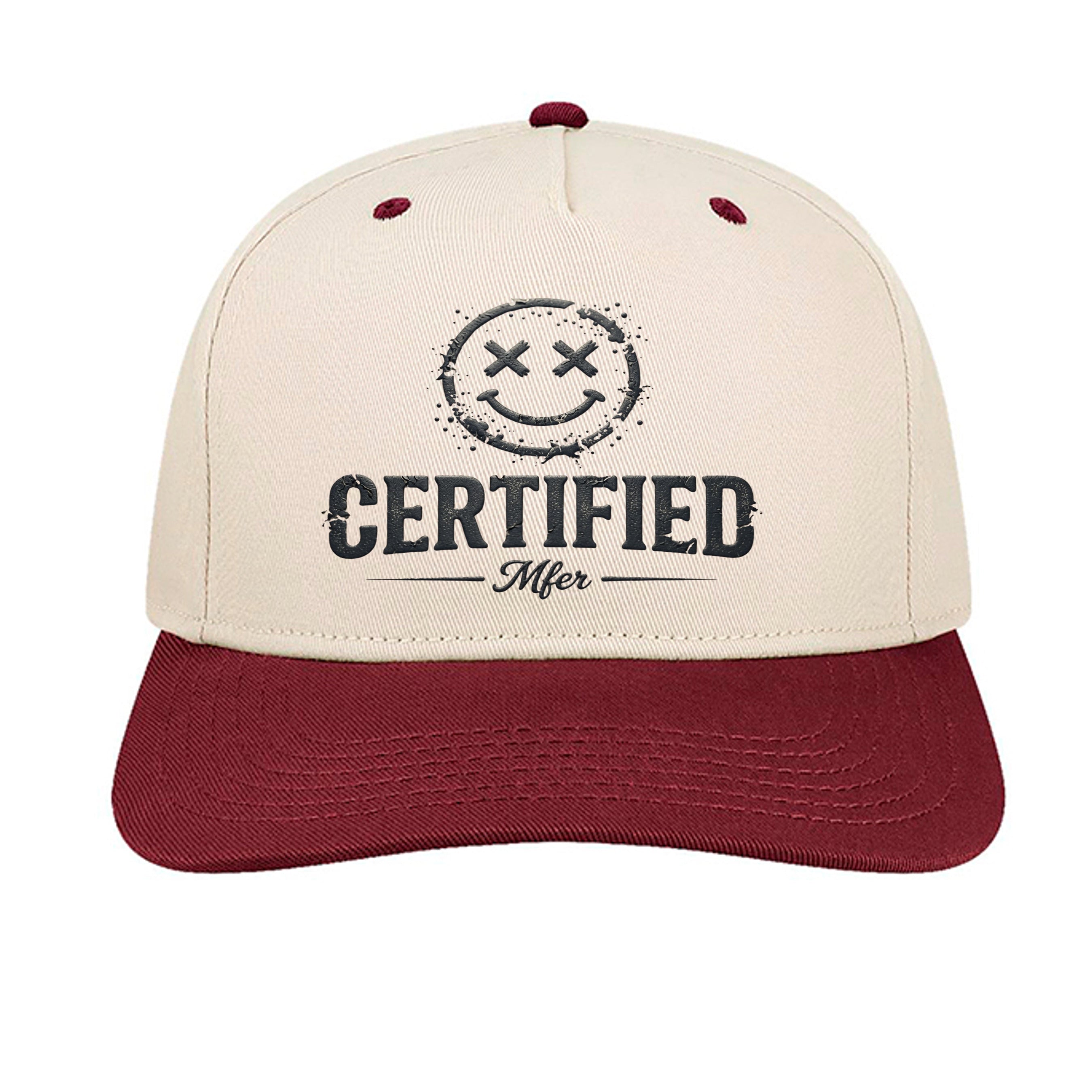 Stone/ Maroon - HTA - FRONT
