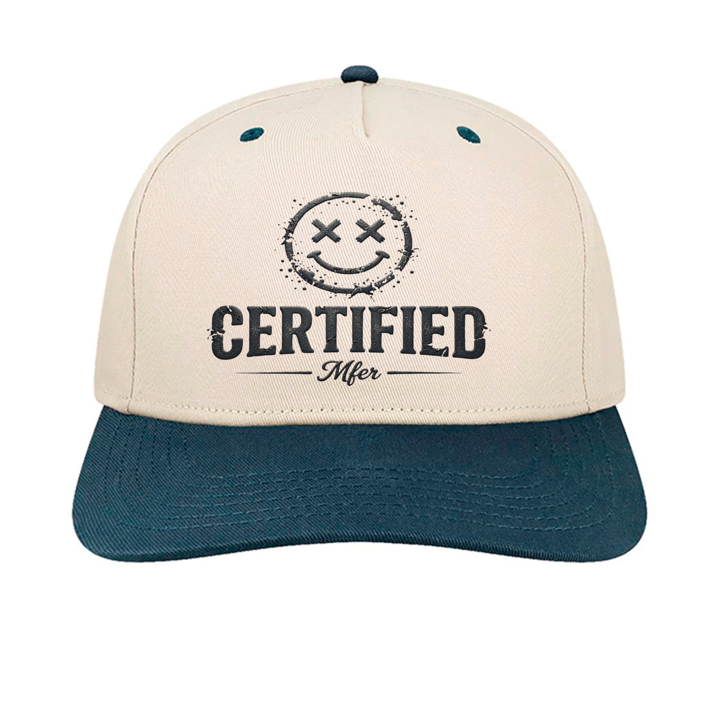 Stone/ Navy - HTA - FRONT
