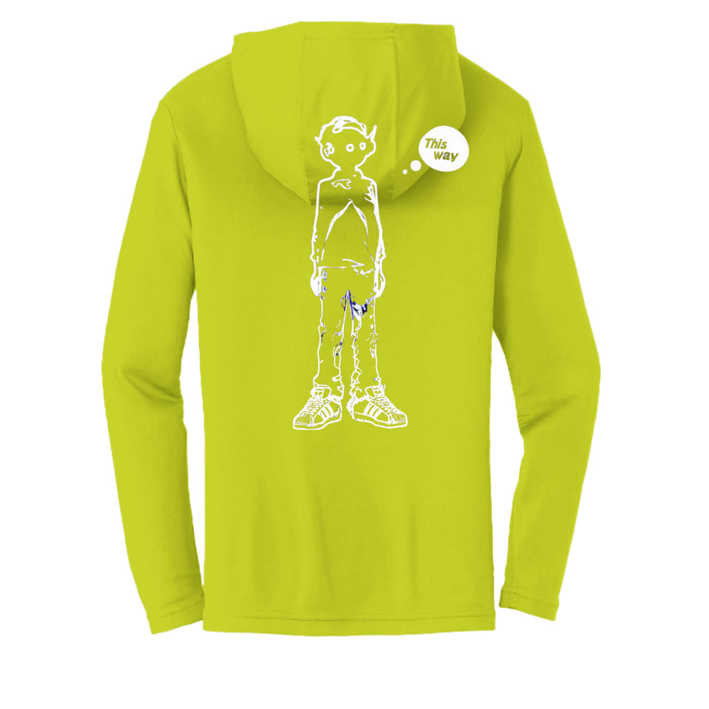 Safety Yellow - TT41 - BACK
