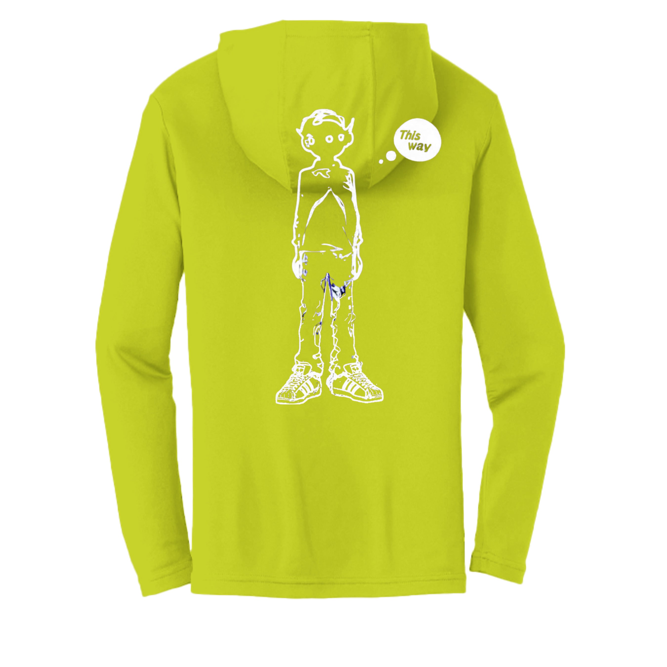 Safety Yellow - TT41 - BACK