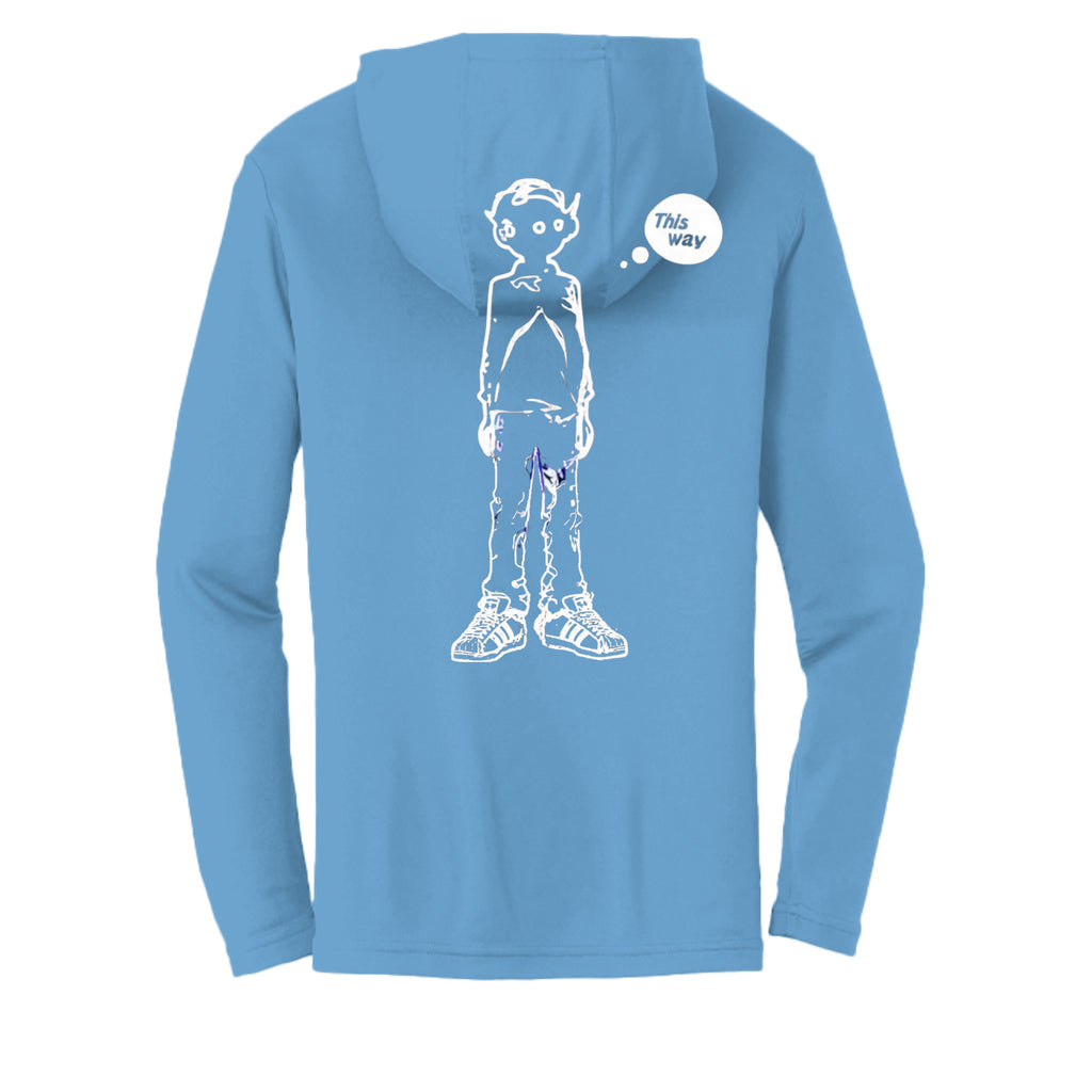 SPORT LIGHT BLUE - TT41 - BACK