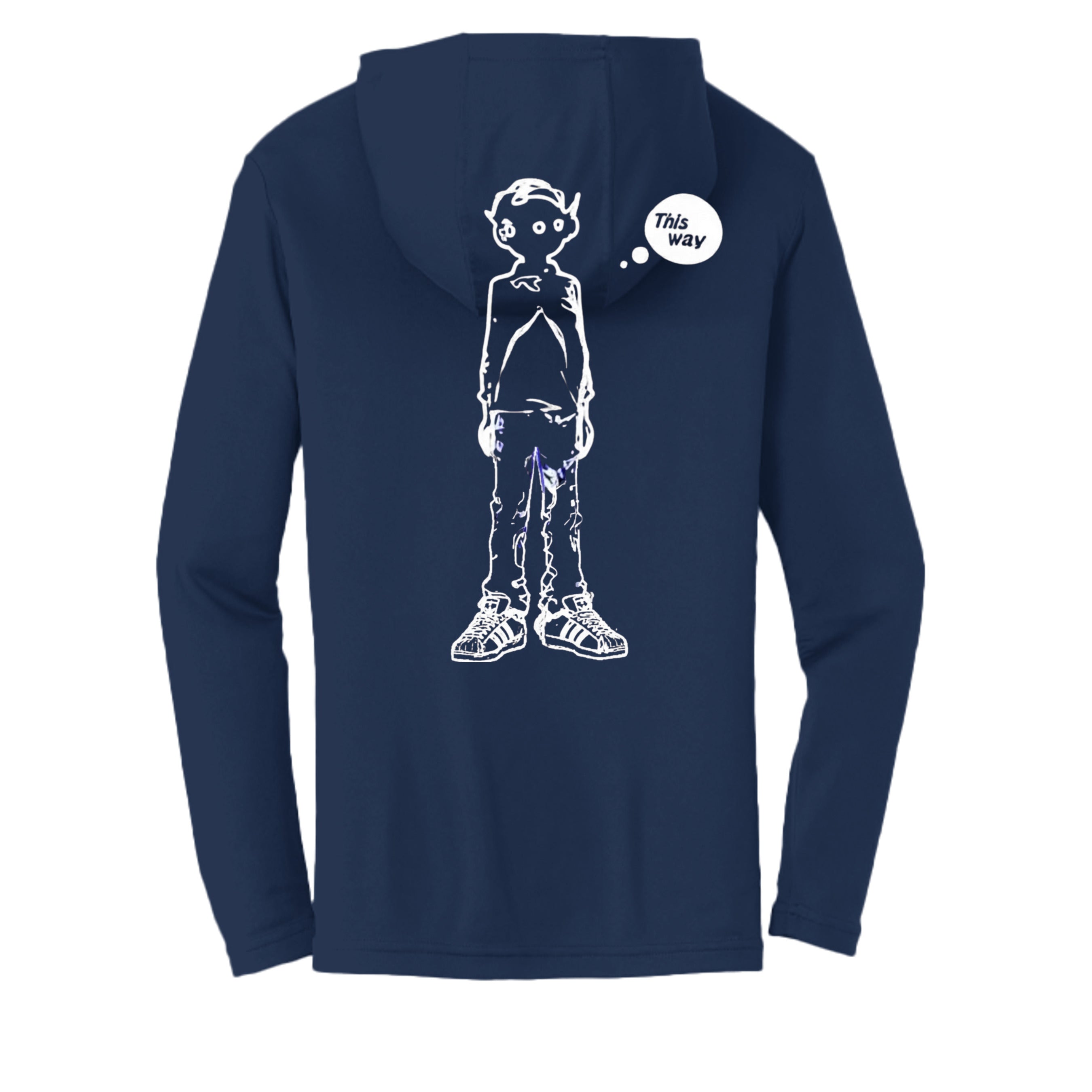 SPORT DARK NAVY - TT41 - BACK