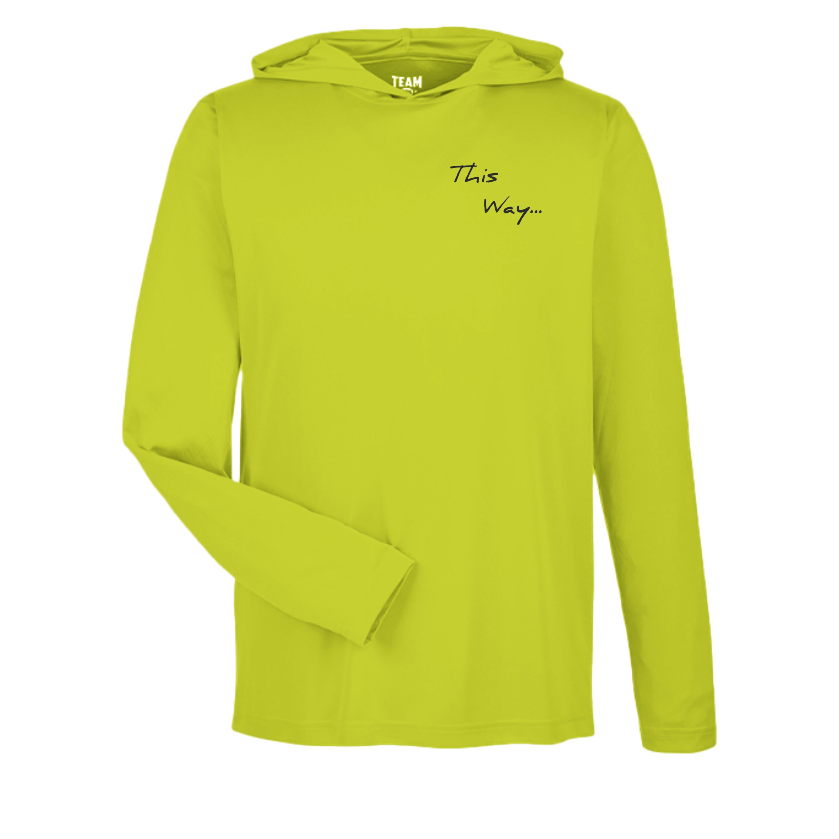 Safety Yellow - TT41 - FRONT