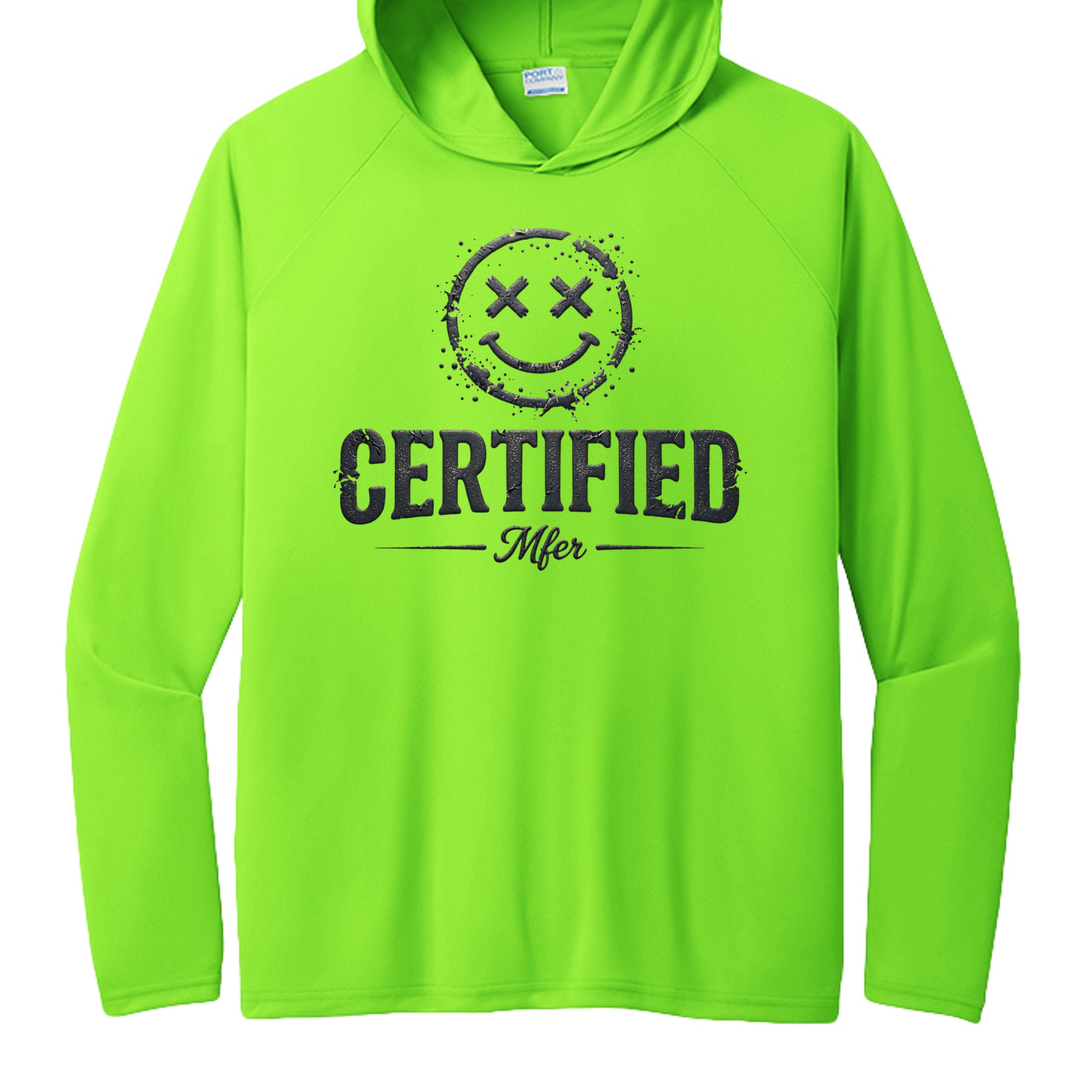 Neon Green - PC380H - FRONT