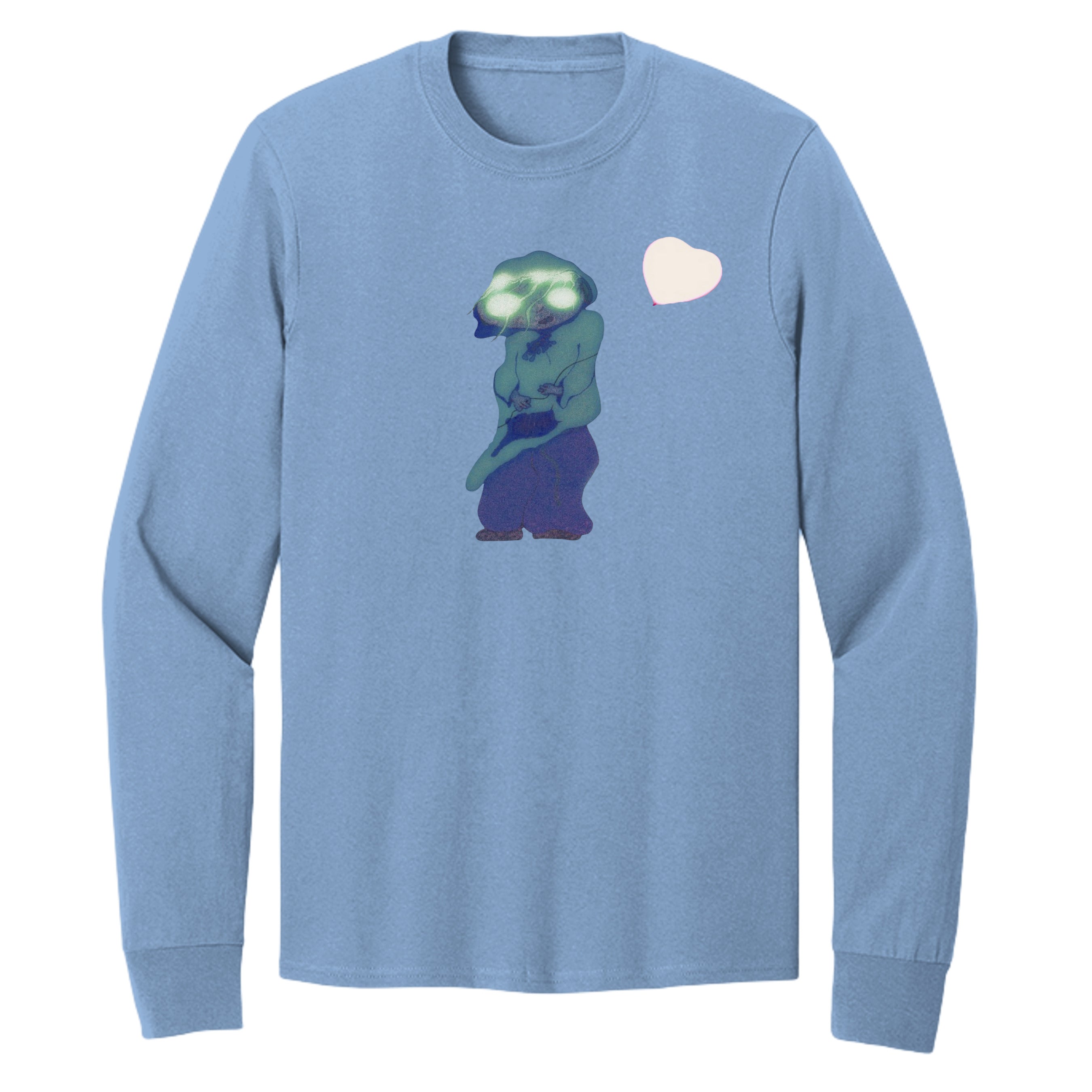 Carolina Blue - PC54LS - FRONT