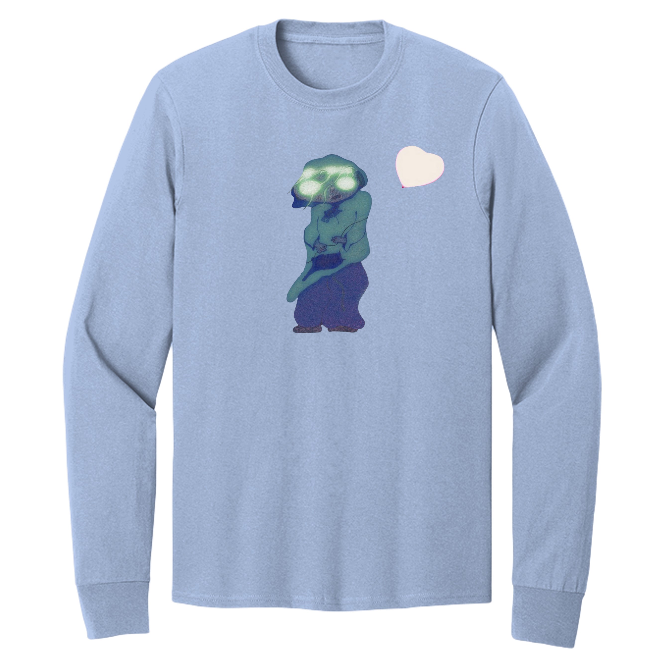 Light Blue - PC54LS - FRONT